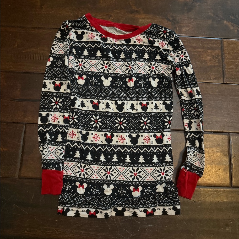Little Sleepies Black and Red Kids Matching Set